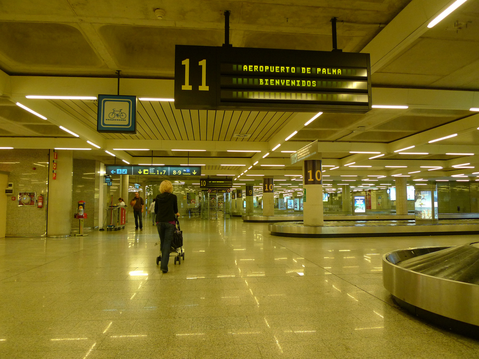 Flughafen in Palma de Mallorca – Rekordverdächtig! (Titelbild)